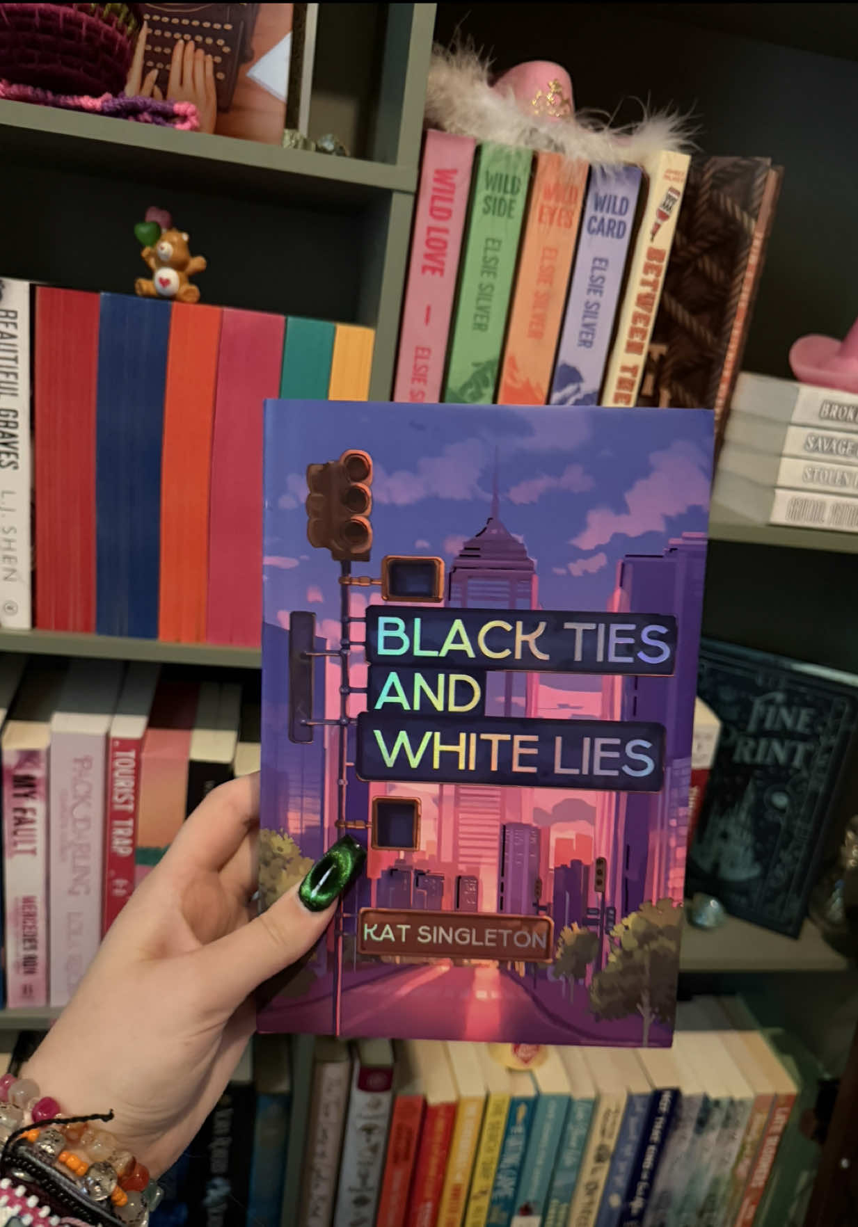 This edition is gorgeous 😍✨💜 @Kat Singleton Bookstore @The Bookish Box #bookfriends #bookfriends #bookish #books #BookTok 