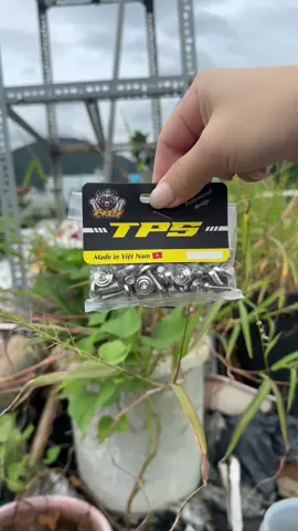 Bộ ốc áo mẫu Thái TPS lắp dàn áo xe máy chỉ từ 26🌿. #shopdazinang0 #ocaoxemay #tps #phukienxemay #xuhuong 