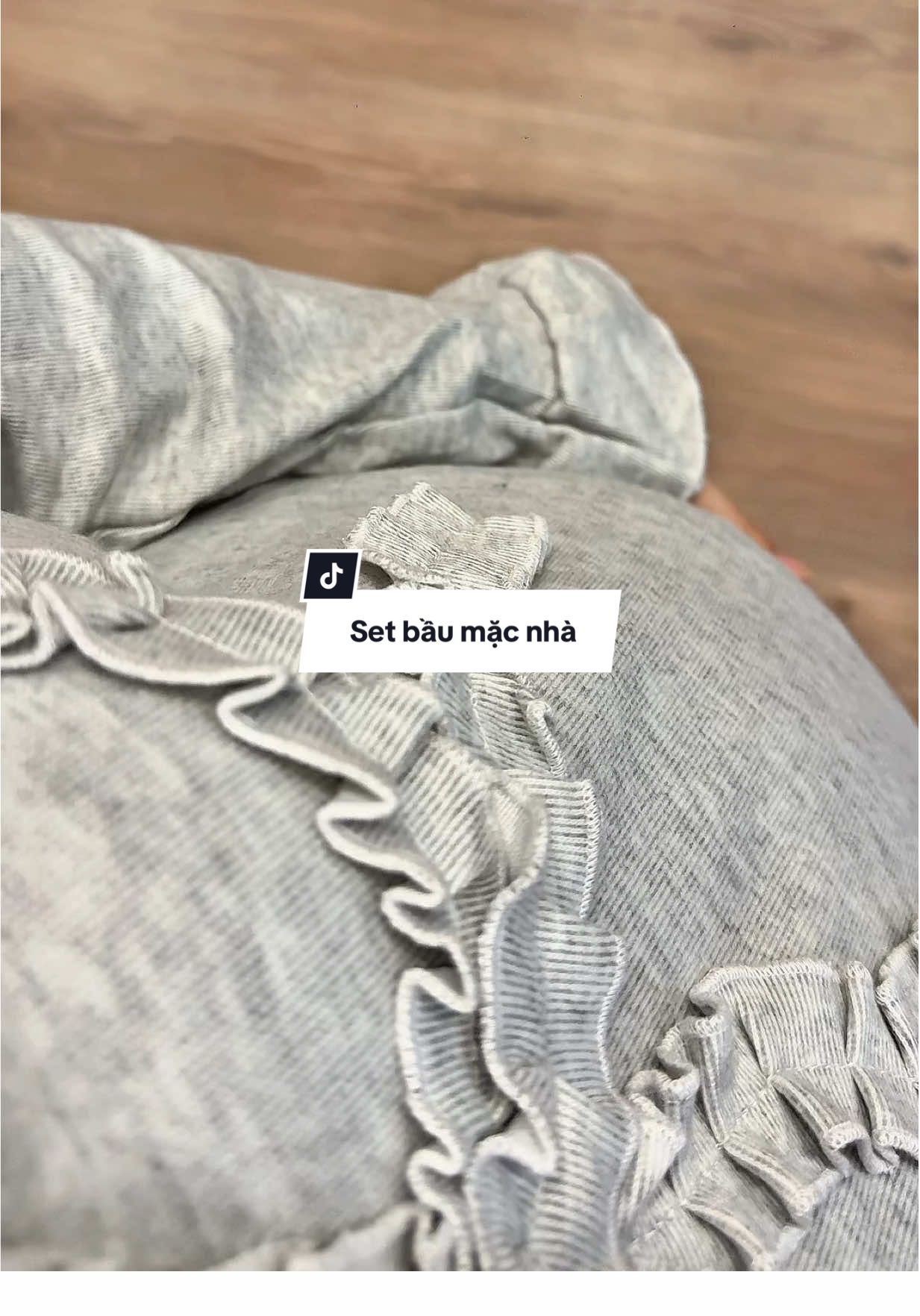 Set bầu mặc nhà #mebemini #mebau #setbauxinh #quanaobau #dobau 