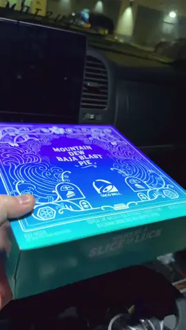 Not too shabby #bajablast #tacobell 