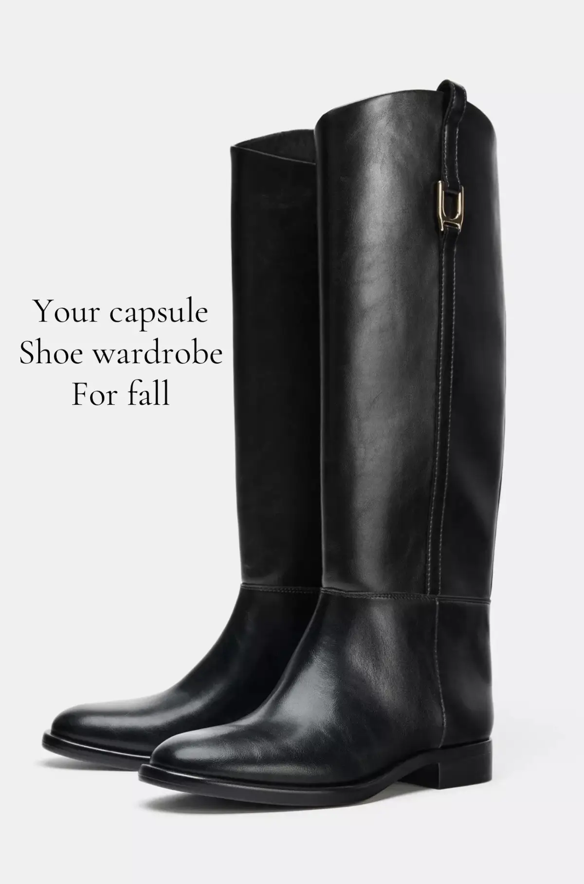 The only shoes you’ll need this fall 