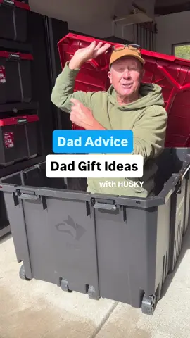 #HomeDepotPartner If there is a Dad or tool-lover in your life, chances are they are probably frustrated with their storage space. I finally tackled this clutter in my garage and of course turned to the brand known for their rugged, innovative solutions: Husky. I put together a link with all of these gifts ideas so you can order online or, for some of them, shop in person at @The Home Depot. I also added some Husky hand tools I have because they have a lifetime guarantee and make great gifts. Tell me: How does your garage look?  Love, Dad #THDHusky #PotentialUnleashed #DadGiftIdeas 