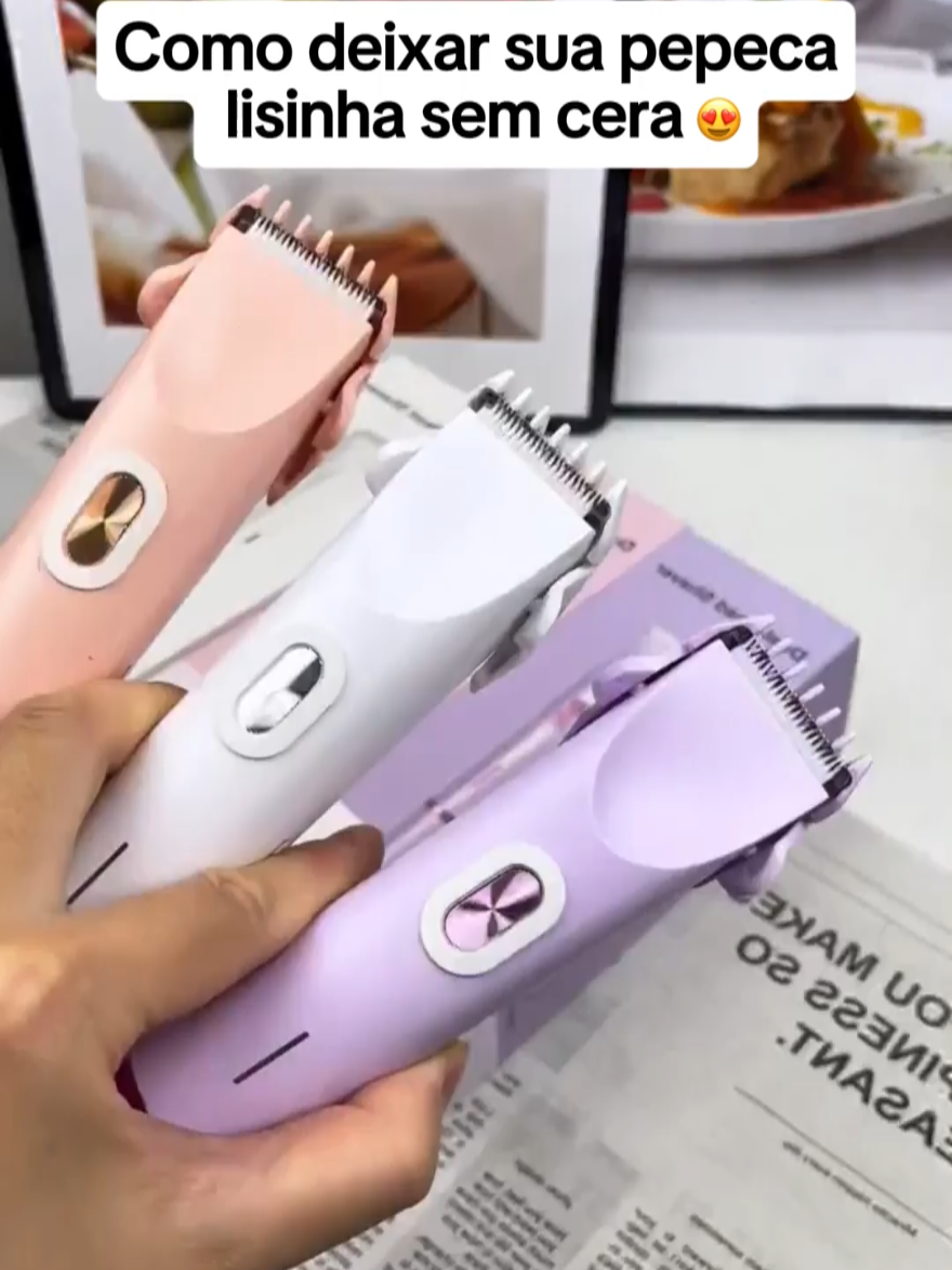 #fy #mulheres #tiktokshop #depiladora 