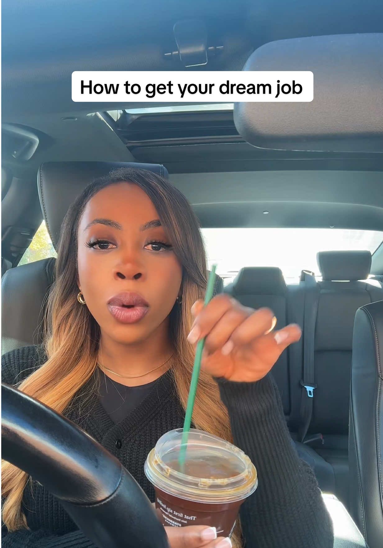 #careeradvice #education #college #universitystudent #dreamjob  Fragrances:  @Valentino.Beauty Born in Roma + @Kayali Oudgasm Rose Oud  Lipgloss: @Rare Beauty 