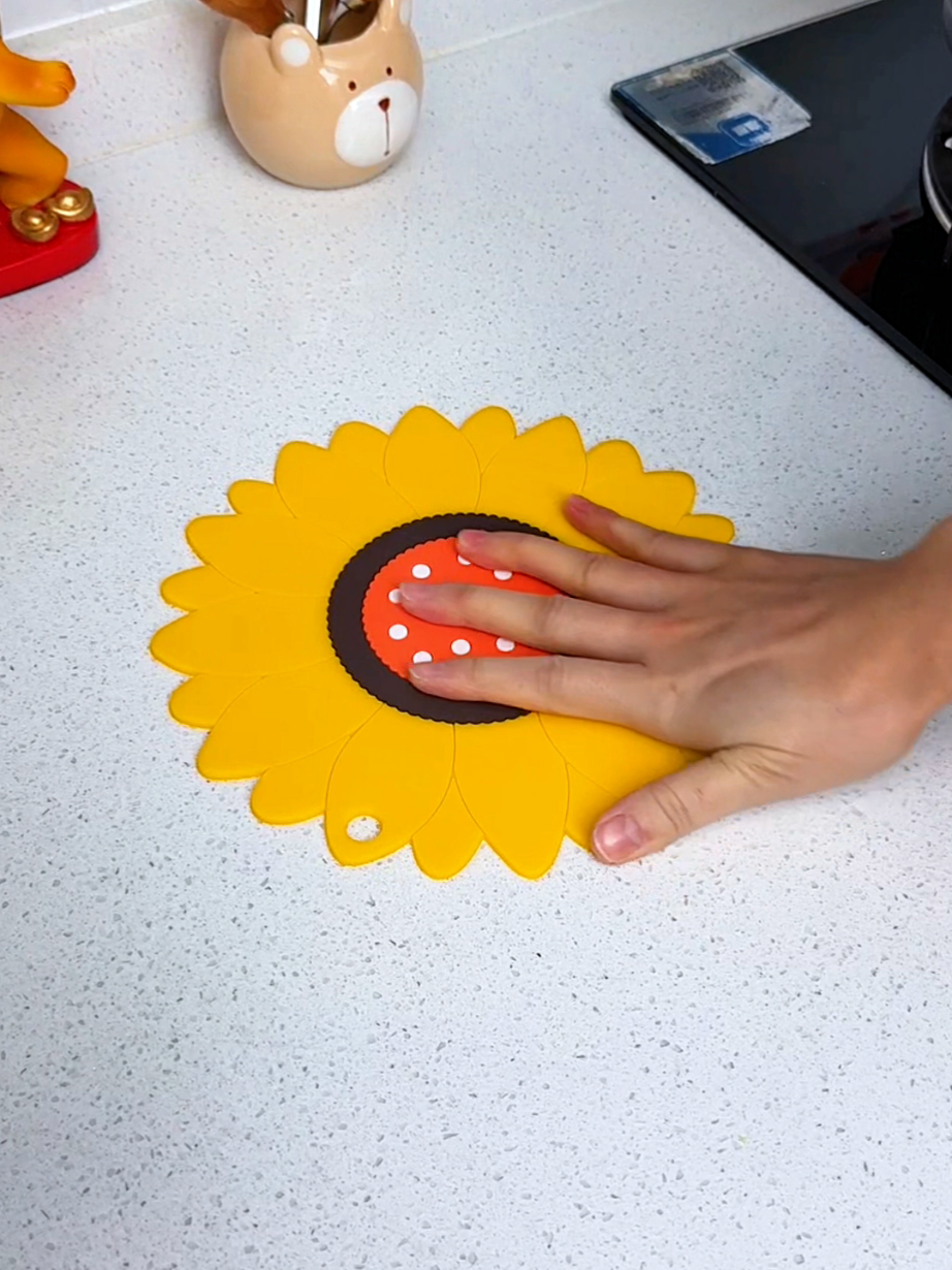 Tấm lót nồi silicon #mienglotnoisilicon #dodungnhabep 