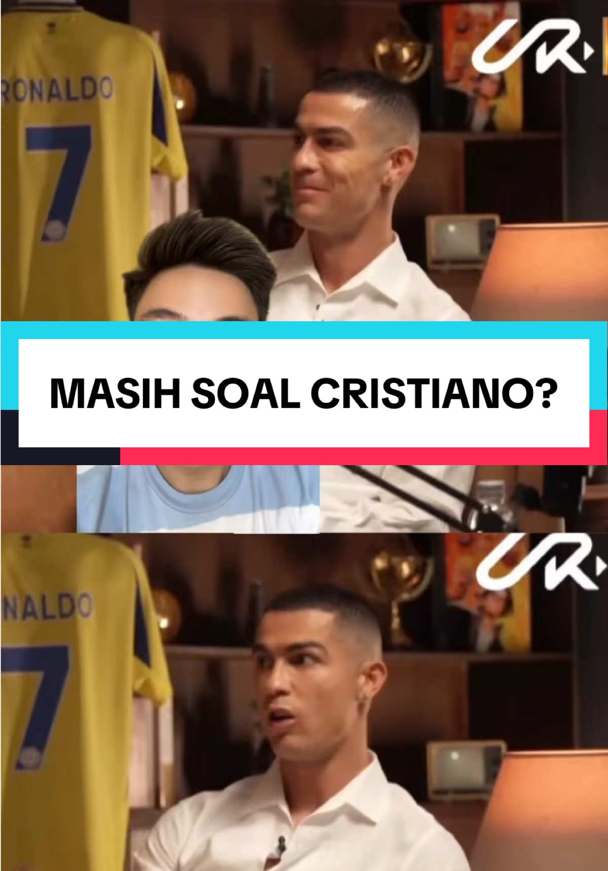 Definisi gamau kalah? 💀 #messi #ronaldo #neymar #realmadrid #barcelona 