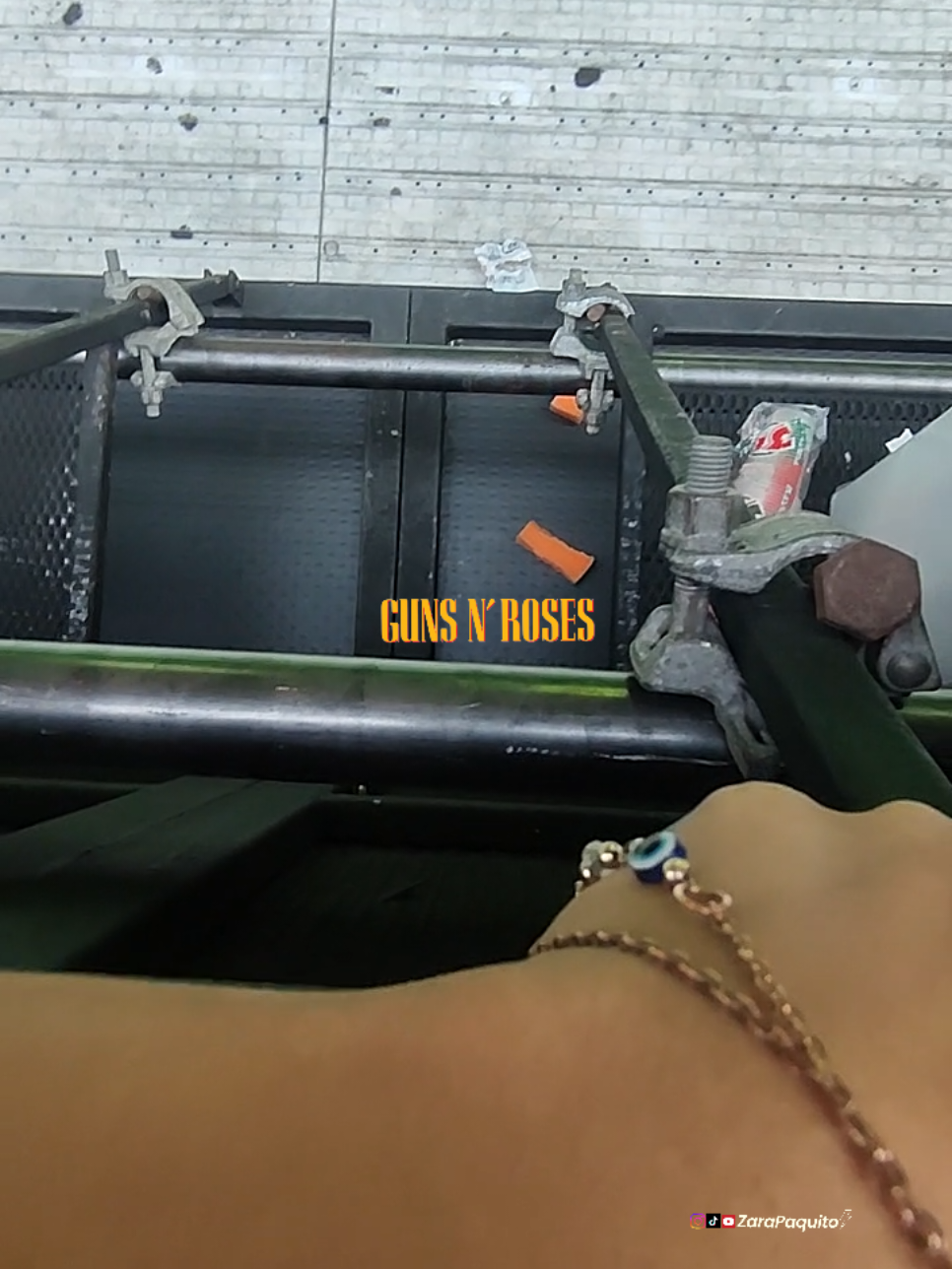 Así fue la entrada para Fast Past 🔥GUNS N ROSES🌹 #ConciertoLima #AxlRose #LiveAndLetDie #GunsNRoses #Concierto 