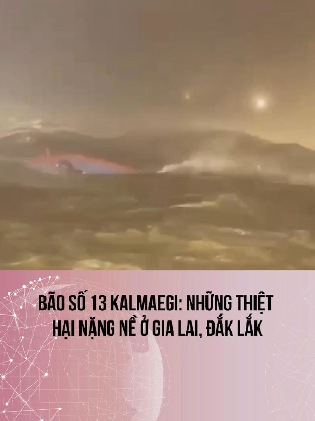 Bão số 13 Kalmaegi Những thiệt hại nặng nề ở Gia Lai, Đắk Lắk #evavn #evanews #Kalmaegi