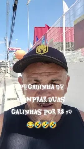 assistir o vídeo até o final e coloque comentários se eu comprei duas galinhas r$ 50 😂🤣🌻@Carlinhos Maia 