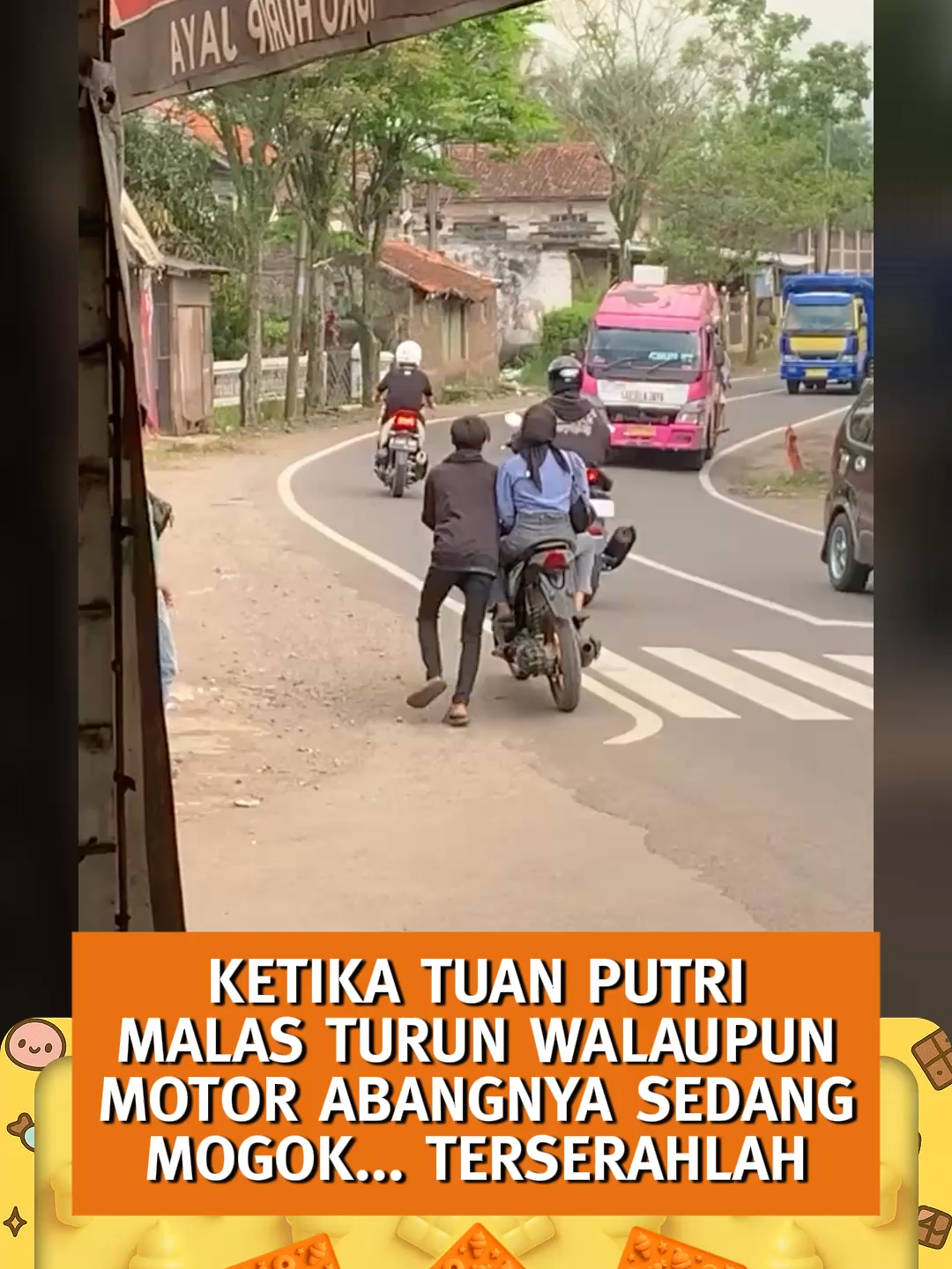 tuan putri lagi gak mood turun - SpeedCash sc: recehxixi #berita #info #fyp #ForYou #speedcash