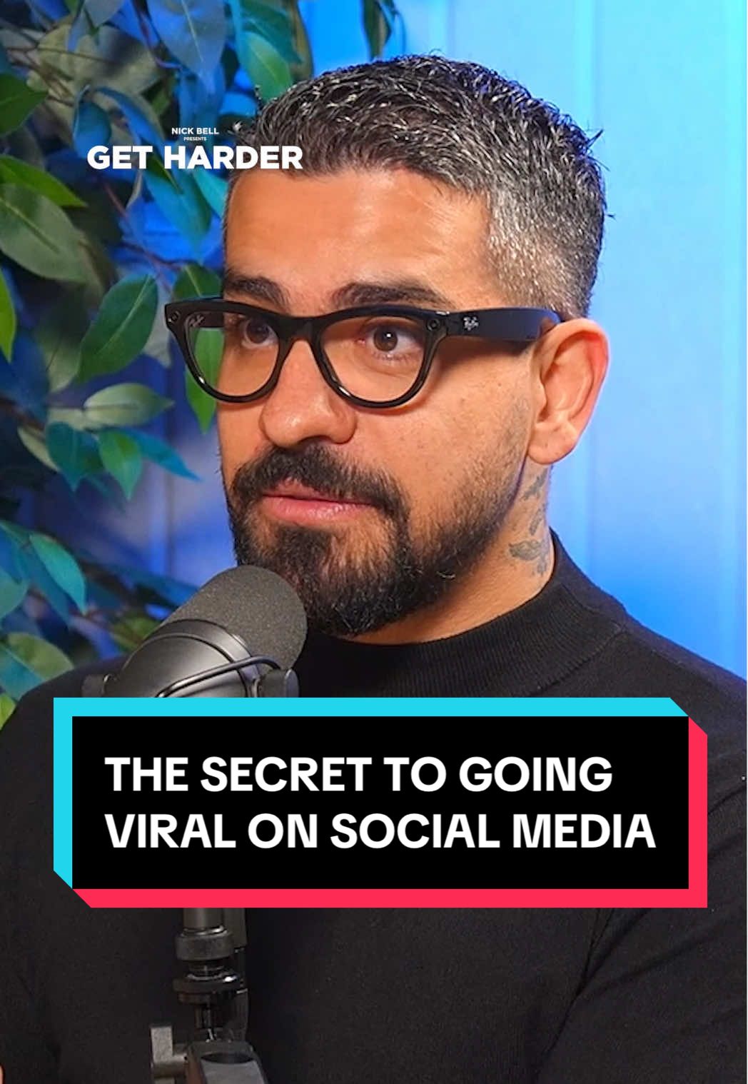 Mahdi Shafiei shares his secret to being a social media sensation (and how you could be too) Full episode: Search ‘Get Harder Mahdi Shafiei’ on YouTube #podcastclip 
