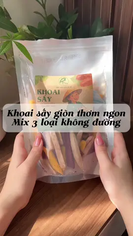 Ăn giòn ngon lắm mấy bà ăn thử đi nè  #khoaisay #anvat #khoailang #khoailangsay #anuong 