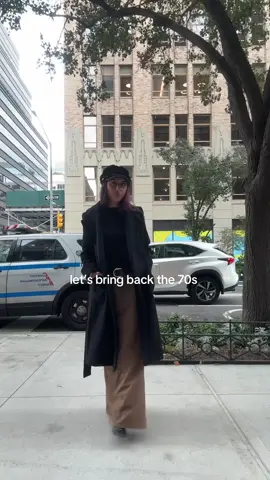 show some respect #retrostyle #70s #fashion #fyp #70sfashion 