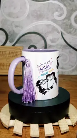 Caneca divertida. Compre aqui :👇🏼 https://br.shp.ee/gj45oqi?smtt=0.0.9 #amigasprasempre #amigas #casalar #ShopeeeBrasil #minhacasa  @andreabastosdantas 