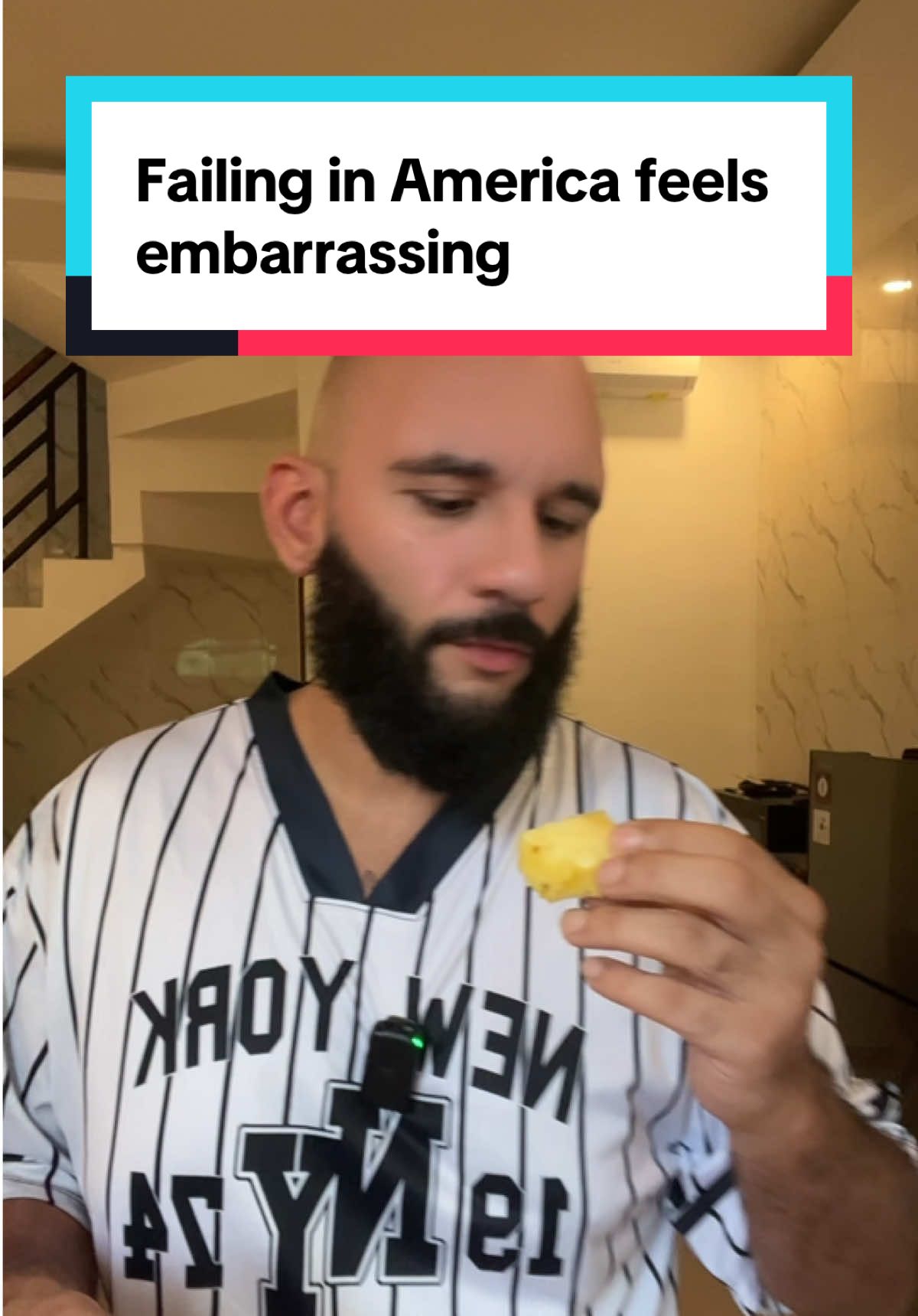 Failing in America feels embarrassing… but it shouldn’t. The more you fail, the more you learn, the faster you grow, and the closer you get to success. Failure is part of the journey. #SuccessMindset #FailForward #GrowthJourney #EntrepreneurAdvice #LevelUpMindset