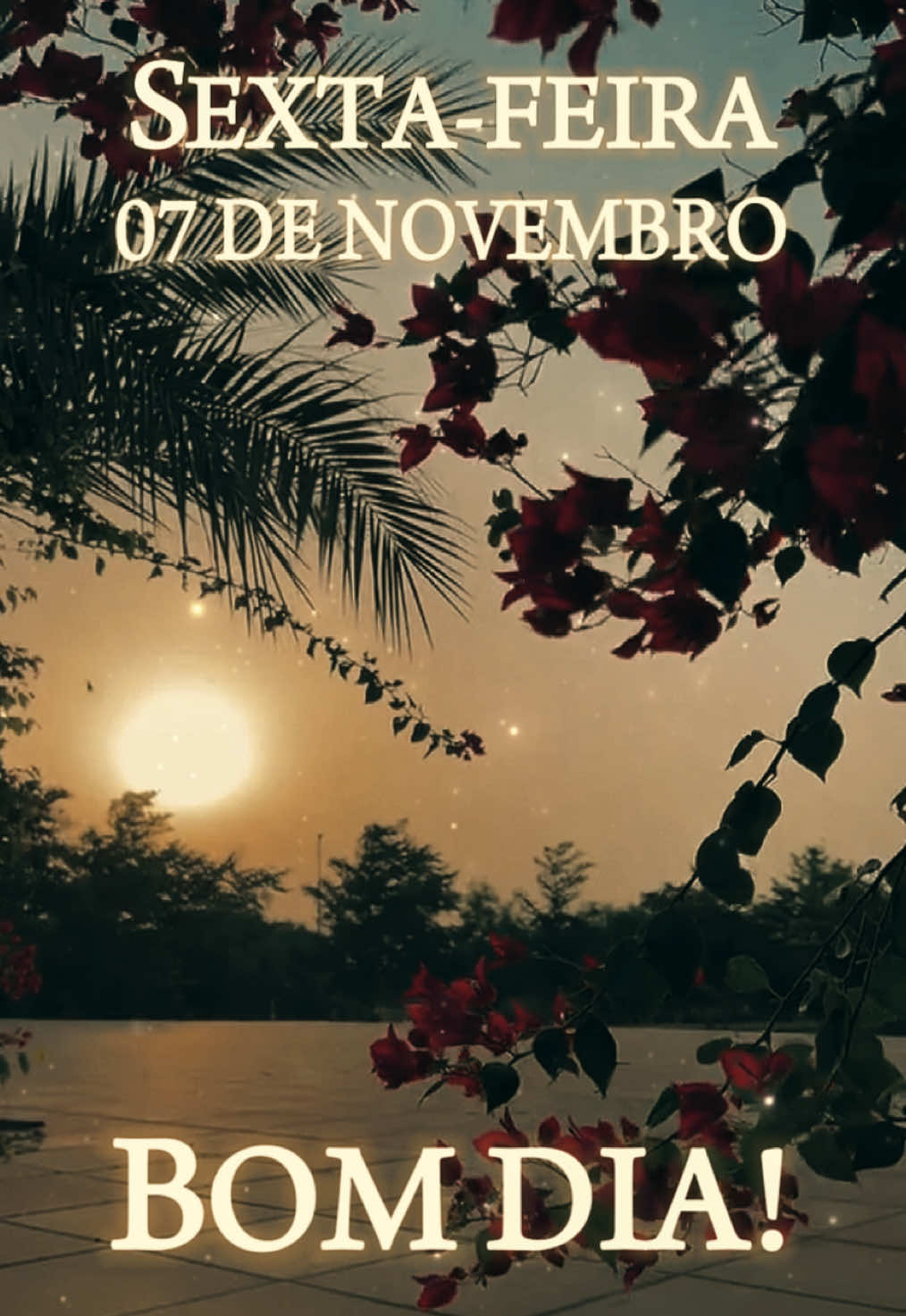 Bom dia, Deus! Hoje é sexta-feira pai, 07 de Novembro. Gratidão por mais uma semana vencida💛 #oração #bomdia #Deus #fé #amém 