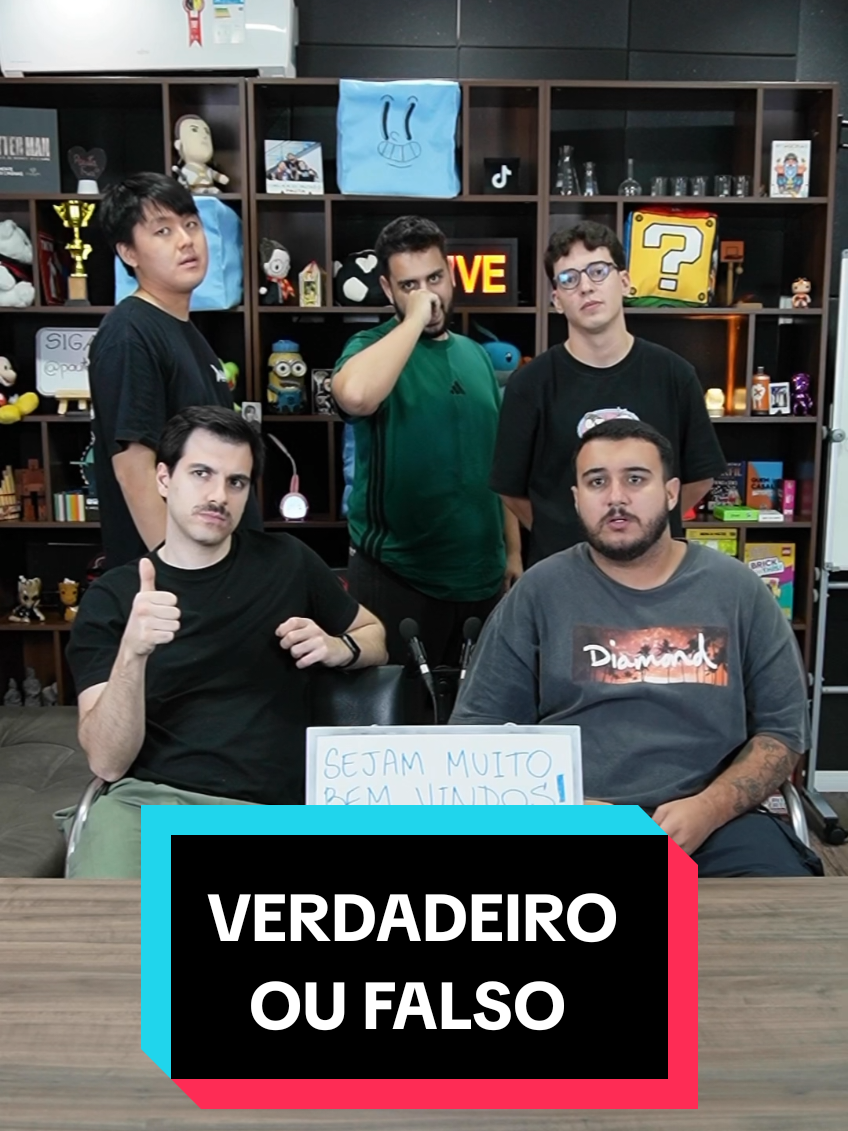 Verdadeiro ou Falso?? | @andrerivello_ @guilhermematurana 