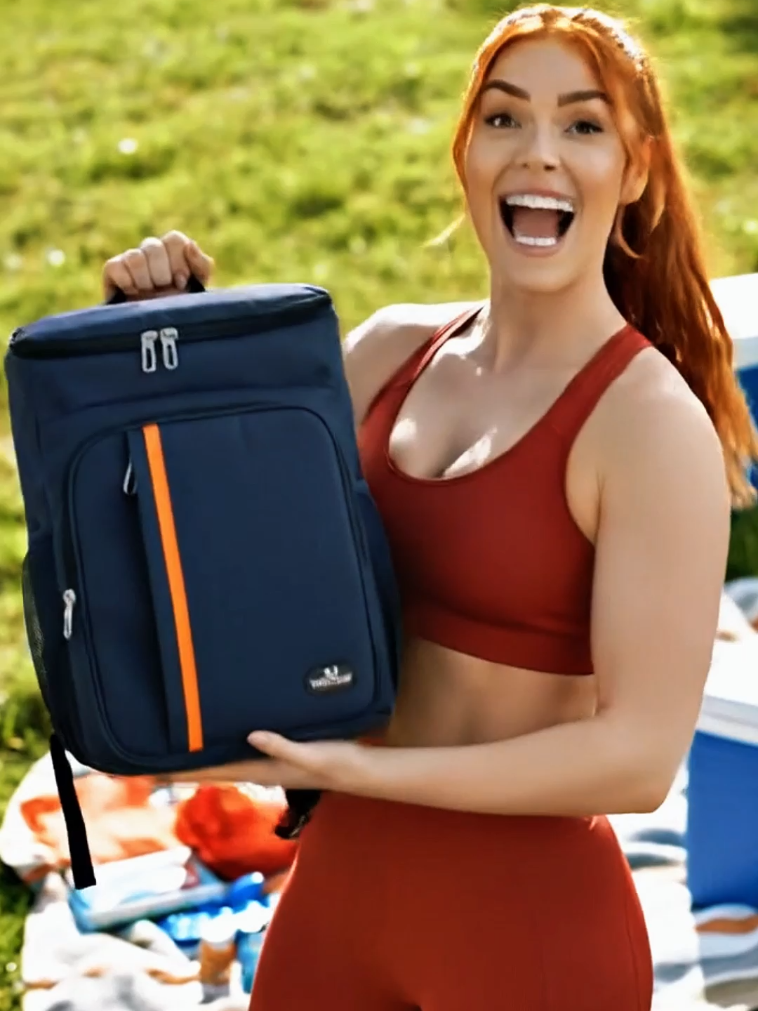 A mochila térmica que virou febre no TikTok #TikTokShop1111BR #foryou #viral #tiktokshop #mochilatermica