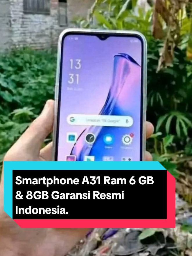 Smartphone A31 Ram 6 GB & 8GB Garansi Resmi Indonesia  #A31 