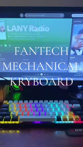#fantechkeyboard #fantech #fantechgaming #gamingkeyboard #keyboard 