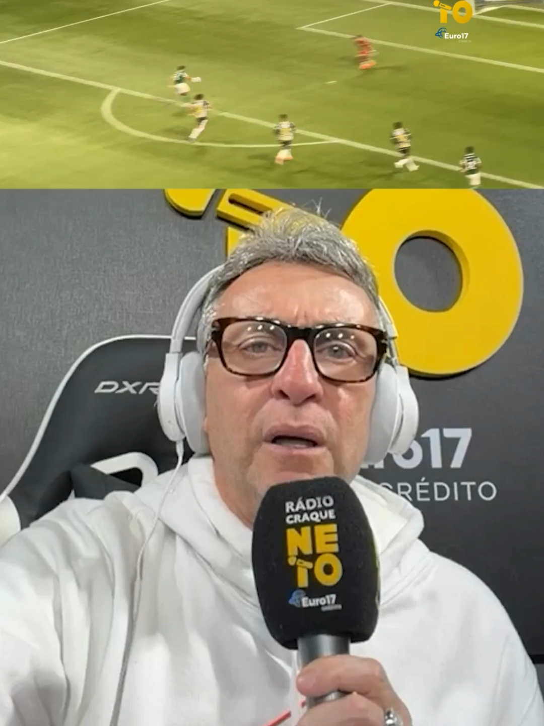 @10neto tira o chapéu para o Palmeiras e também para Vitor Roque!👏👏 📷 @radiocraqueneto #palmeiras #santos #verdão #sep #peixe #brasileirao #campeonato #brasileiro