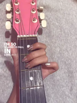 Joinမို့ yee zrrမရှိတော့လဲ ကိုယ့်နာမည် အစ ဘာညာ E chord 💞 #guitar #guitartok #fyp 