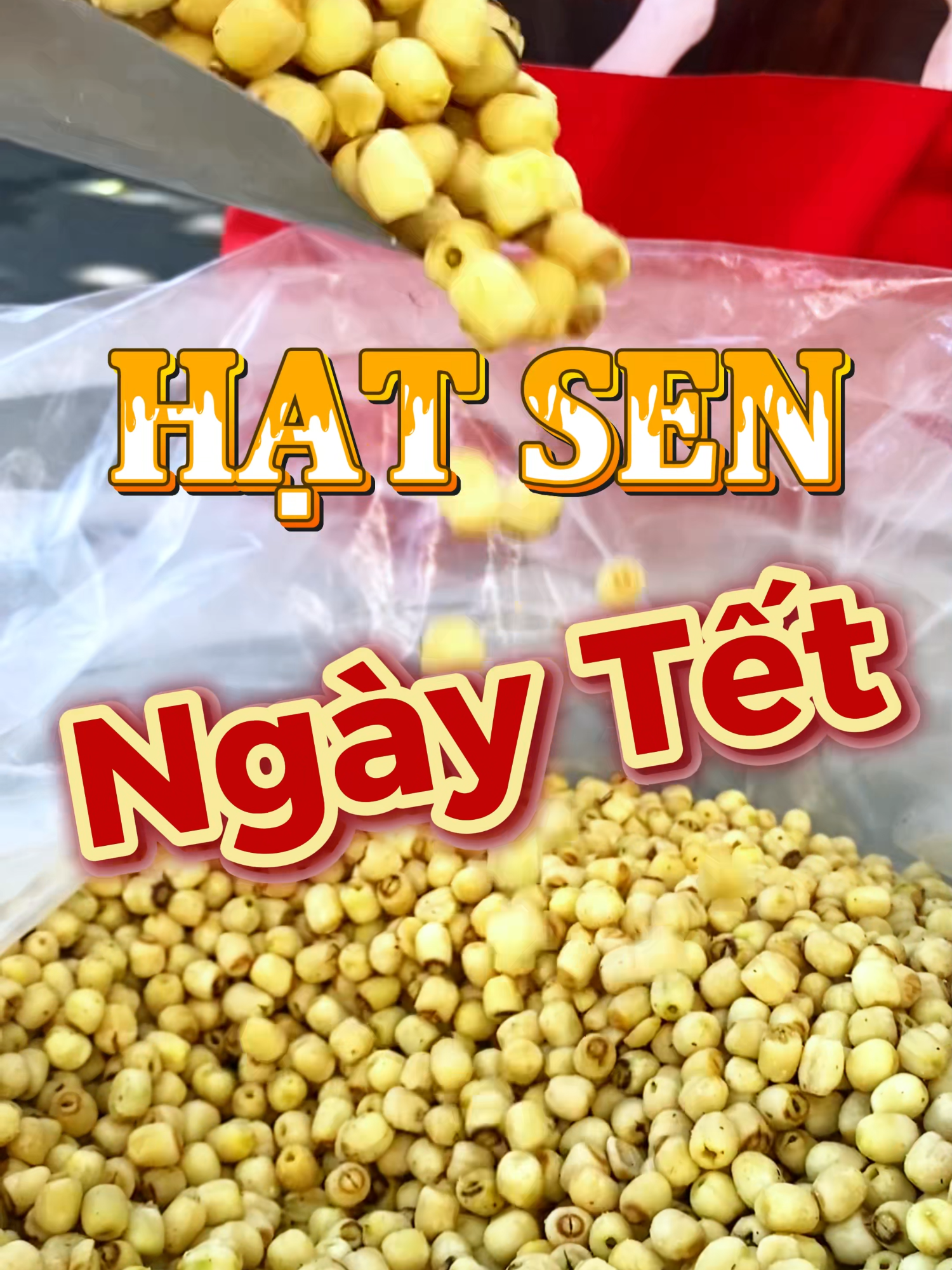 ✨ “Giòn tan – bùi béo – tốt cho sức khỏe 🌿” 🎁 “Hạt Sen Sấy Giòn Ăn Liền – món quà Tết an lành 💛” #hatsensaygion #tiemnhabia #anvathealhy #monngonmoitet #quatet