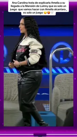 #anacarolinatv  😂😂 que vamos hacer con Amelia alcantara , es solo un juego 😏🥵 #teampaz🤍 #teamana#ameliaalcantara 