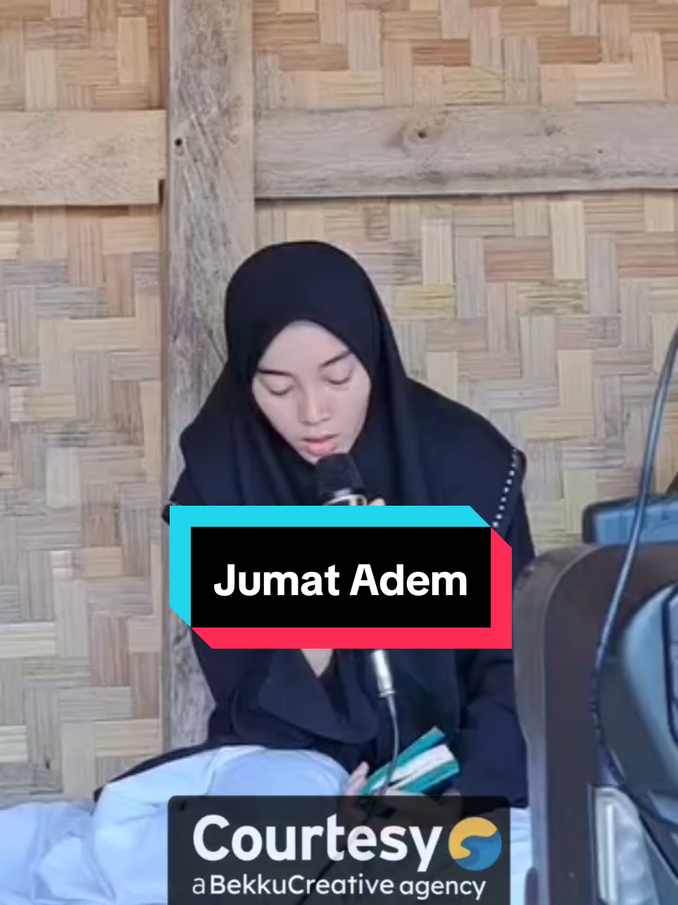 katanya santri cuma bisa ngaji... tapi suaranya? langsung bikin hati auto tenang dan kepala nunduk #santri #pesantren #trans7 #viral #fyp 
