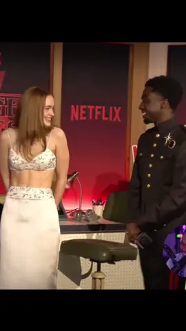 #sadiesink and #calebmclaughlin at the #strangerthings5 premiere 💗