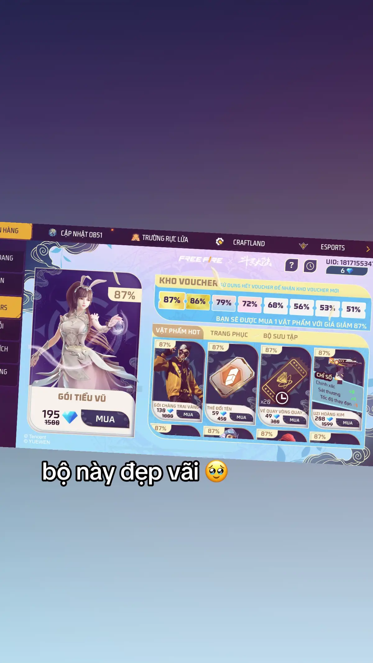 #xuhuong #ff #xuhuonggggggggggggggggg 