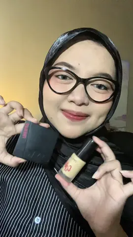 @BABARABEER daily complexio tp udah MUA Thai approved? gokill sii😋 @OMG #makeup #mua #omgbeauty #bedakpadatomg #foundationomg 