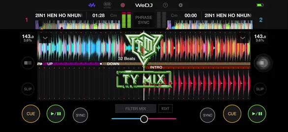 #creatorsearchinsights Hẹn Hò Nhưng Không Yêu #remix #music #wedj🚀 #ilovetiktok 