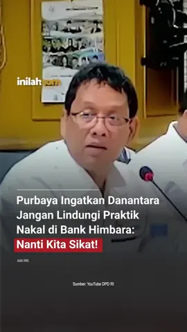 Menteri Keuangan Purbaya Yudhi Sadewa melangsungkan rapat kerja dengan Komite IV DPD RI, Senin, (03/11/2025).
 Dalam rapat tersebut Purbaya menegaskan bahwa ia mewanti-wanti Danantara agar tak melindungi Bank Himbara yang sedang mengelola dana yang ia berikan jika melakukan praktik nakal…!!!!
 
 #menkeupurbaya 
 #danantara #purbaya #purbayayudhisadewa #menkeu