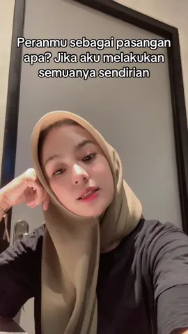 Cape yah kalo apa apa sendiri mah;)