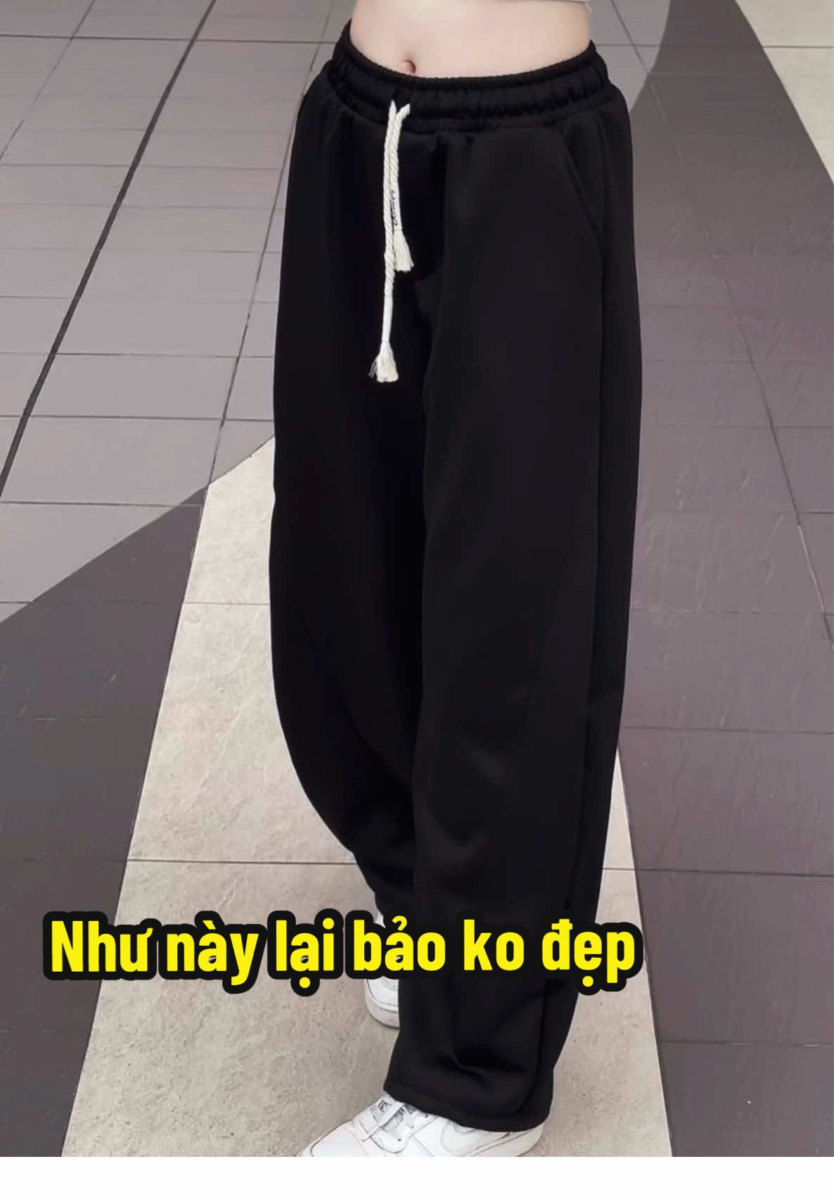 Như này lại bảo là không đẹp ạ #xuhuong #quanni #retroshop 