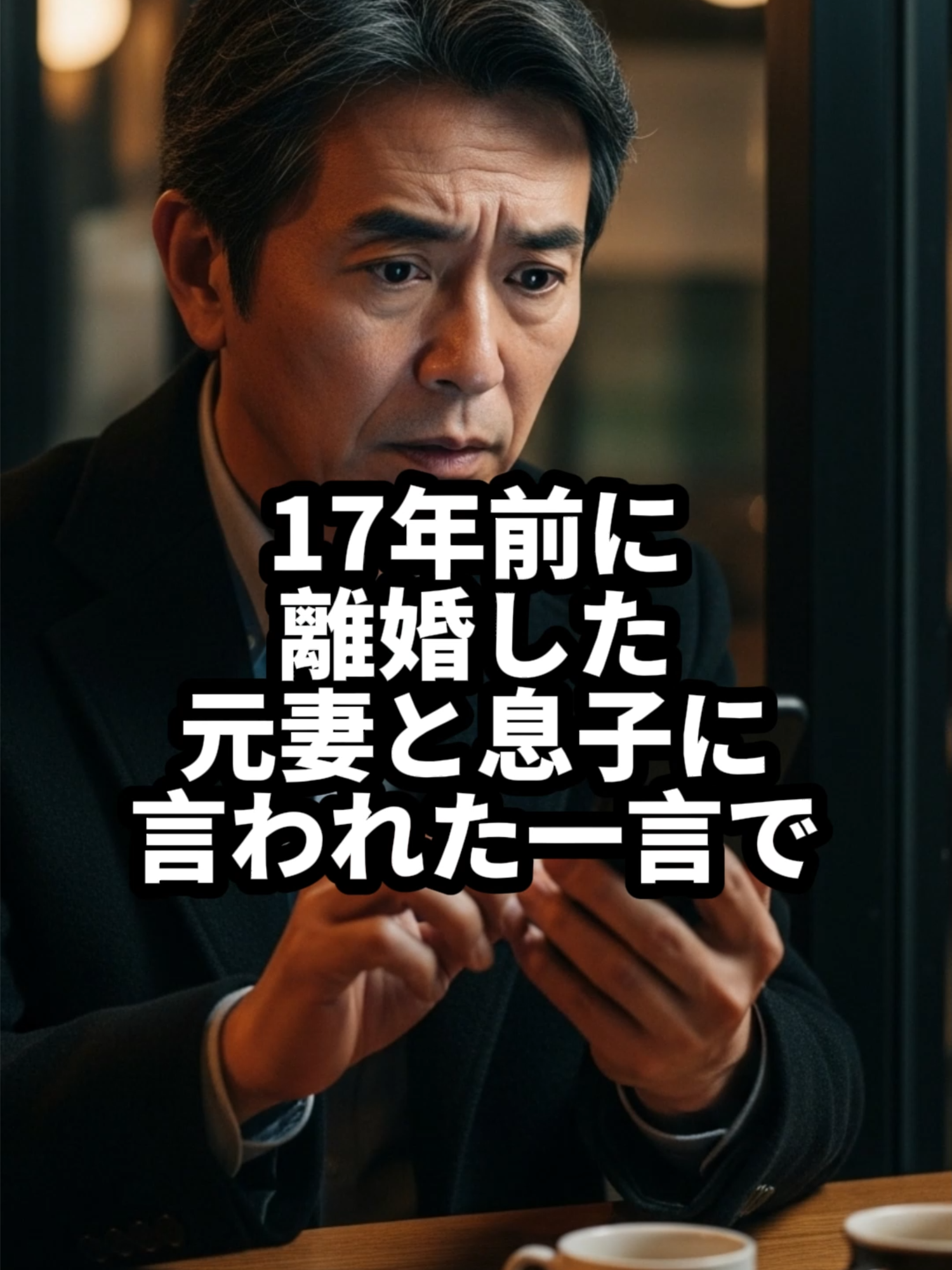 #Shorts #家族 #実話 #社会問題 #家族の絆 #シニア #感動する話