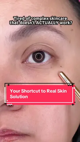 You don’t need more. You just need  the right TWO No.9 NAD+ PDRN Glow Boosting Toner No.9 NAD+ Retinol Volumetox Eye Cream @numbuzin_global_MKT  #skinconcern #retinoleyecream #nadtoner #nadskincare #numbuzin