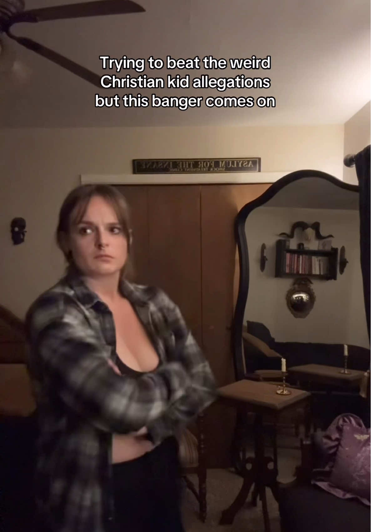 I’m throwing down every time #exvangelical #christiantiktok #christianmusic #baptist #church 