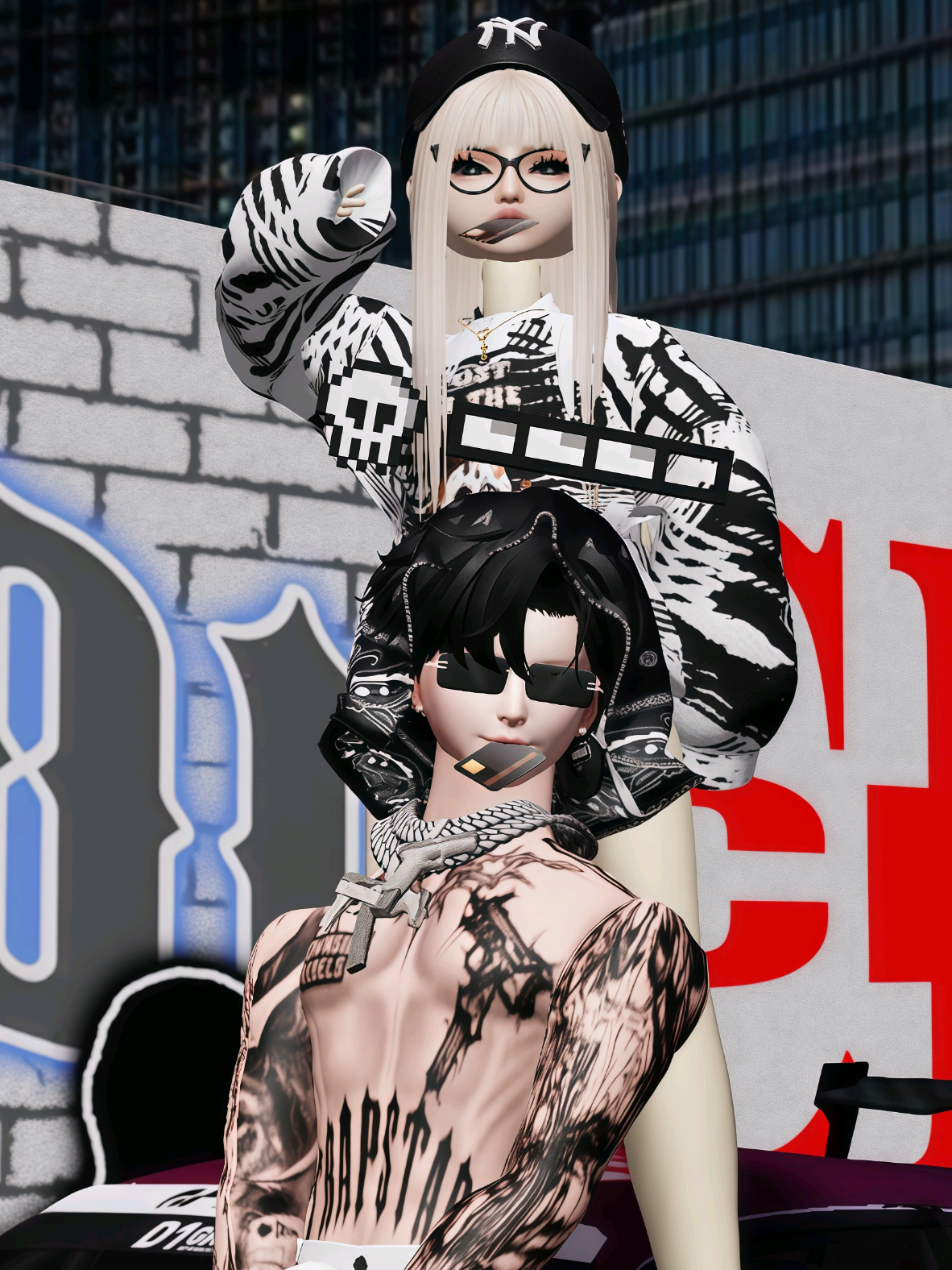 mau juga la kaya gitu🥲 .  MAP : CROWNSIDE REBELS