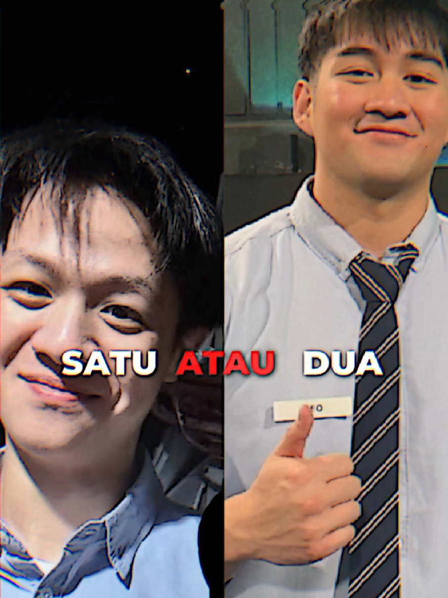 aku sih pilih yang seragamnya warna biru #roger #gwen #deo #rogwen #fyp 