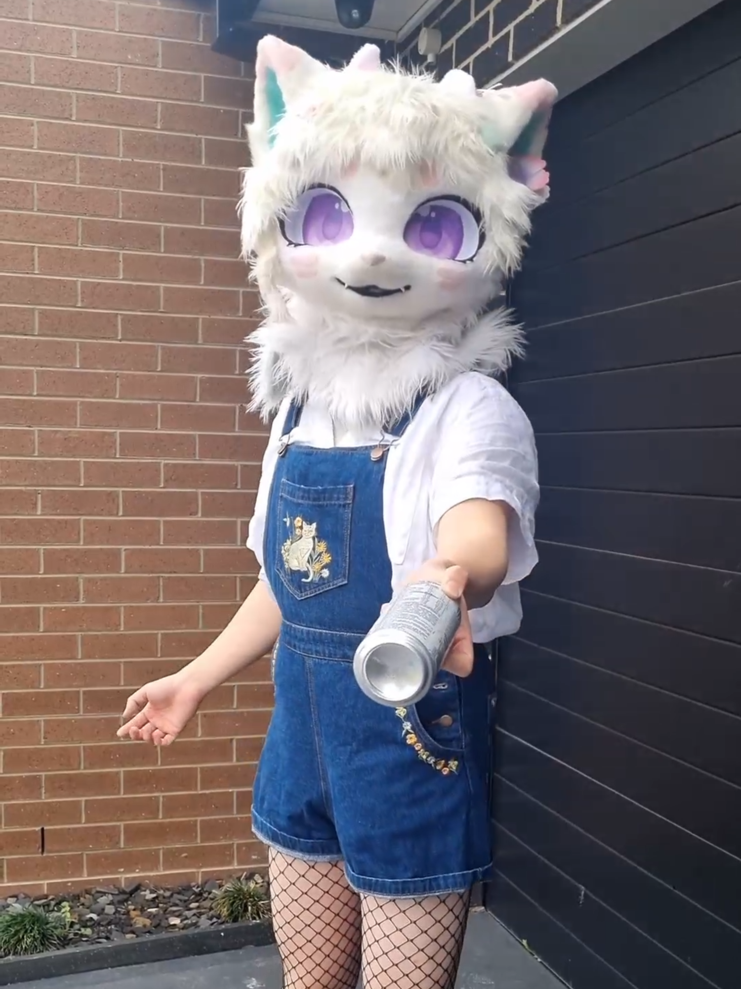 A monster for me? ;p ft. @solareclipseybwe #yukoSn #furrytiktok #yukosnvrc #furrycommunity #fursuiter #fursuit #furryasmr #furcon #gymfur #cutefursuit #furry