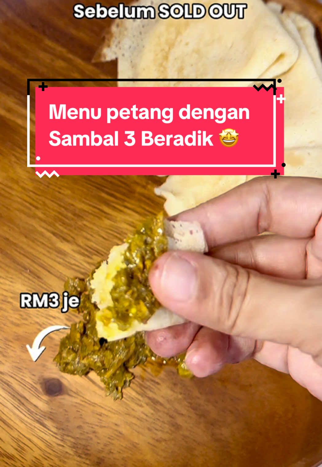 Sorang makan dan sekali makan! Memang cukup dan tak membazir🤩 minat yang pedas pedas ? Confirm korang suka Sambal Bilis Hijau Teega ni 😍 #teega #teegaproduk #teegareview #fyp #sambalteega 