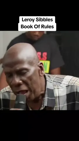 Leroy Sibbles - Book Of Rules #reggaemusic #jamaica🇯🇲 #openmic #leroysibbles #bookofrules 