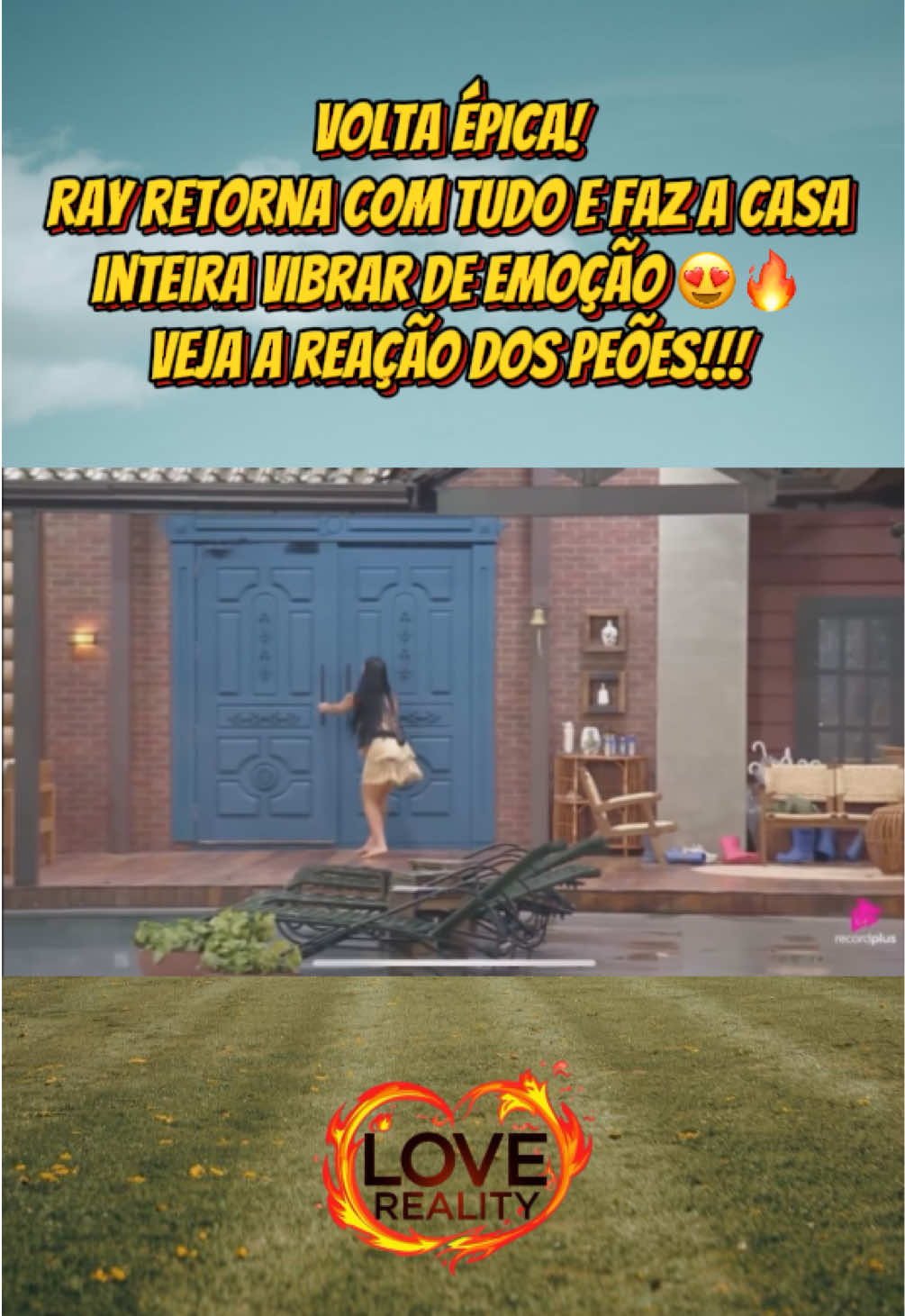 Volta ÉPICA! Ray retorna com tudo e faz a casa inteira vibrar de emoção 😍🔥 Veja a reação dos peões!!  #afazenda17😱🔥eitaaaaaaaaaa  #LIVEIncentiveProgram #SideHustleLIVE #PaidPartnership 