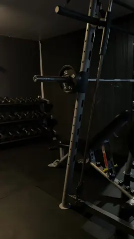 Progress so far!!! Just need a tv and updated mirrors! #gym #fyp #foryoupage #homegym #workout 