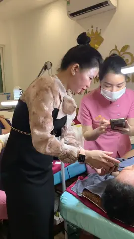 Phác đồ rõ ràng từng ca #chamsocdamun#chamsocdaseo#chamsocdanam#tanbinh#Lqspa&academy 