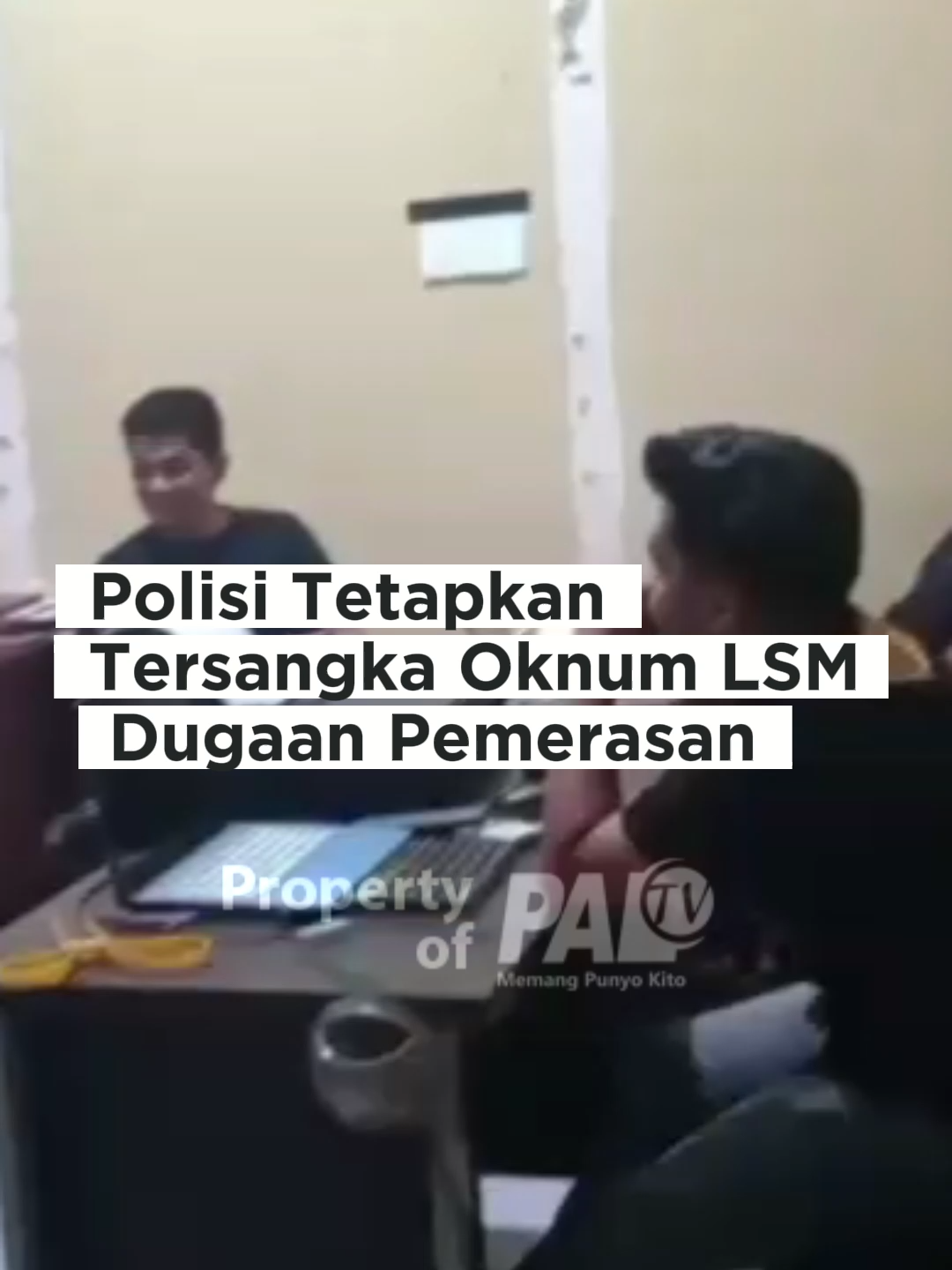 Polisi Tetapkan Tersangka Oknum LSM Dugaan Pemerasan Simak Selengkapnya Hanya di https://paltv.disway.id #paltv #halopalembangpaltv #grebekpaltv #diswaypaltv #societypaltv #liputanmetropolis #programpaltv #geradakkampung #studio42 #studio42paltv #studio42palembang #studio42action #studio42actionpaltv #studio42actionpalembang #geradakpasar #ngeradakkampung #ngeradakpasar #grebekpasar #paltvmemangpunyokito #palembang #sumsel