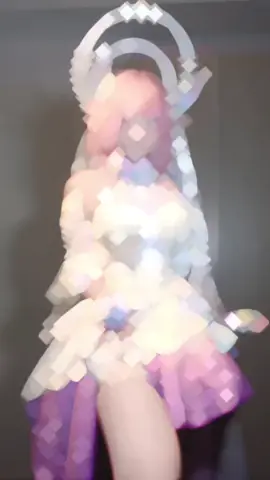 #douyin抖音 #cosplay #cyrene #HonkaiStarRail #cute 