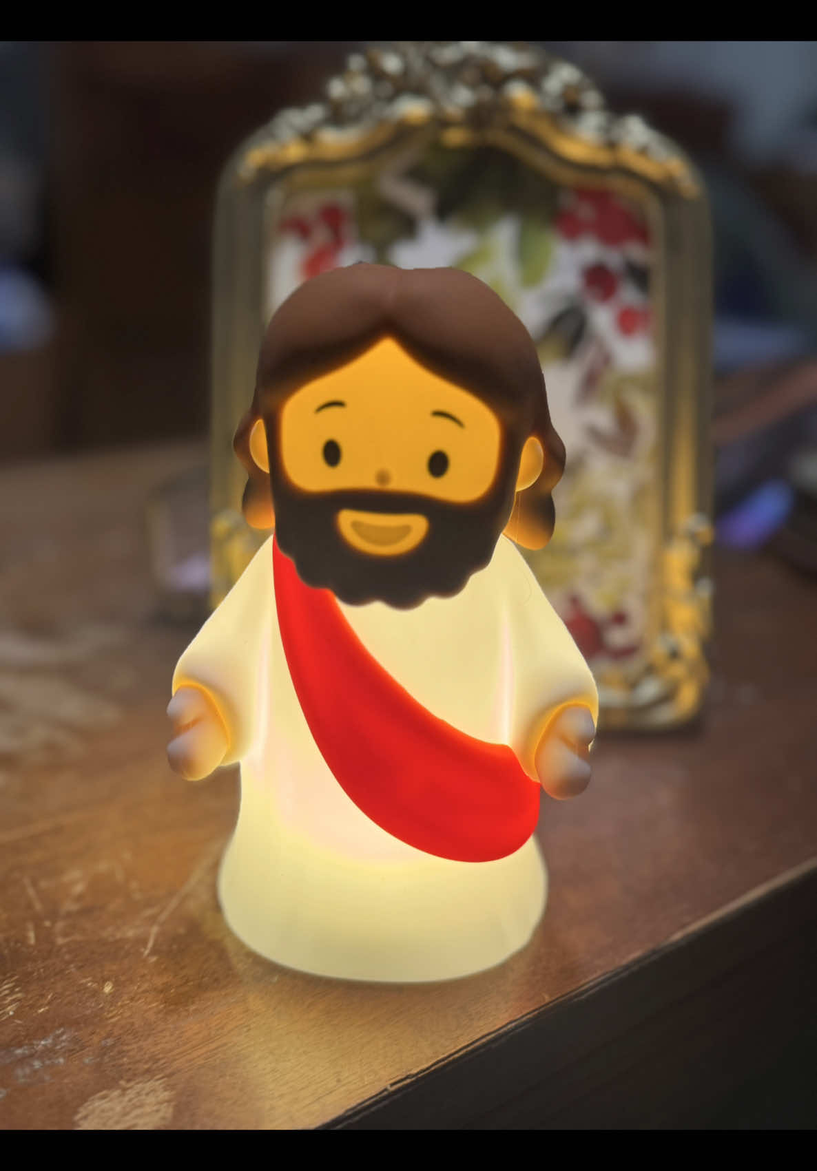 Jesus night light 💡 #jesus #lightoftheworld #nightlight #fyp #thislittlelightofmine 